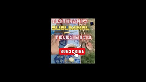 Resultados Telekinesis Subliminal