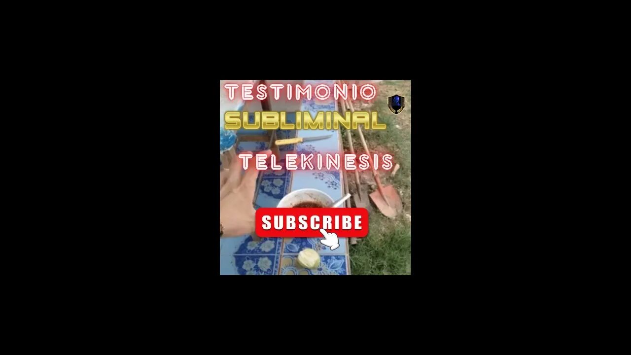 Resultados Telekinesis Subliminal
