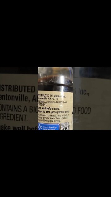 What is bioengineered food product?