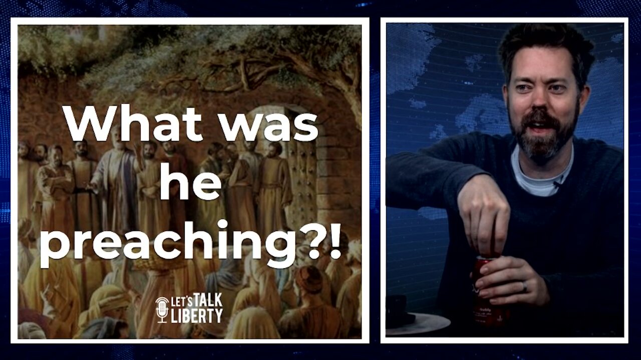 What was he Preaching?!