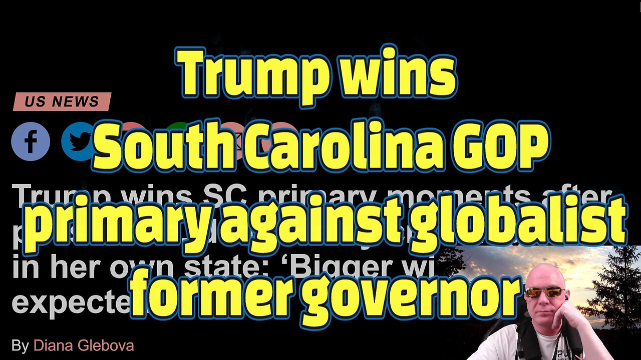 Trump wins South Carolina GOP primary against globalist former governor-#452