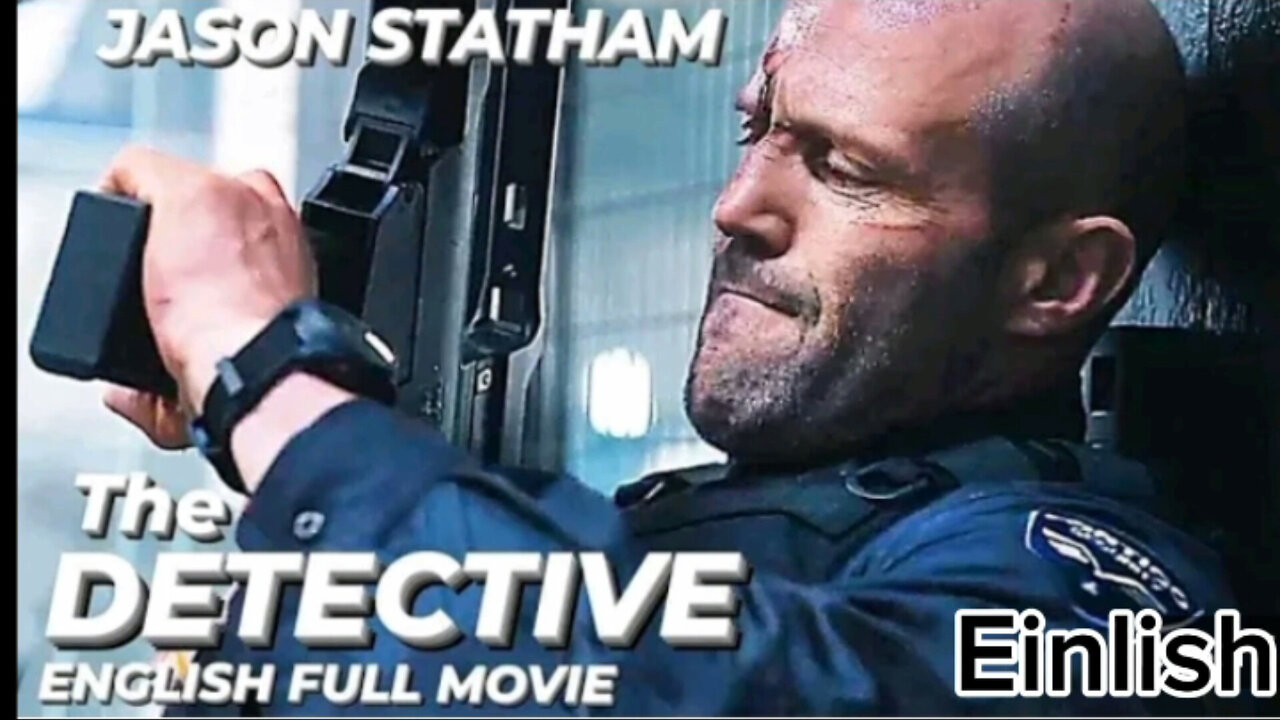 THE DETECTIVE - English Movie | Hollywood Blockbuster English Action Crime Movie HD | Jason Statham