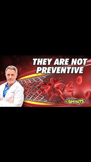 #SHORTS Why Stents Don't Prevent Heart Attacks, In Short