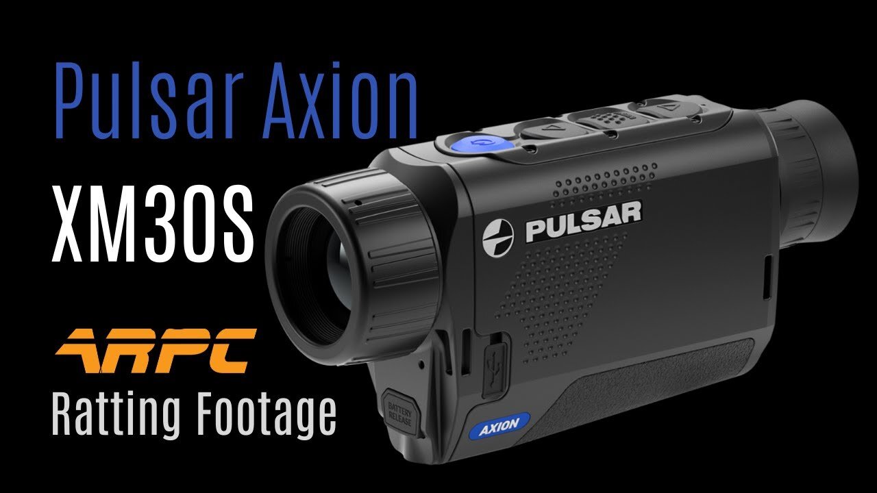 Pulsar Axion XM30S for Ratting - Air Rifle Pest Control