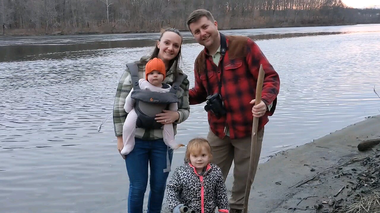 Hiking By the CT River! February 2024