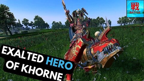 Is the Exalted Hero of Khorne Any Good? - Hero Unit Focus