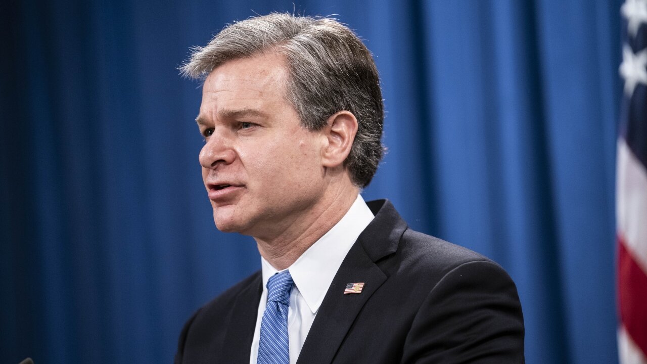 FBI Director To Testify About Capitol Riot