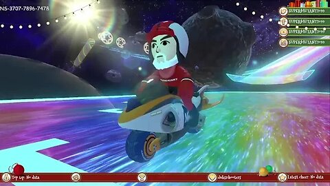 🎁🎅 12/22/22 Edition of Mario Kart 8 Deluxe. Racing with TheGreatGQ🎁🎄