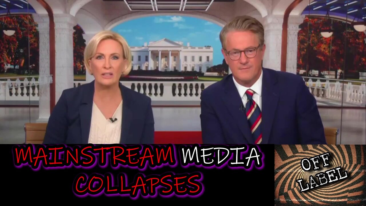 Mainstream Media is COLLAPSING As Viewership Tanks