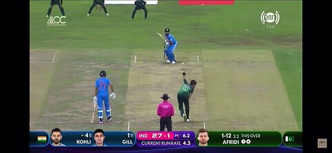 Pakistan vs India Asia cup