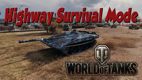 World of Tanks - Highway Survival Mode - STRV-S1