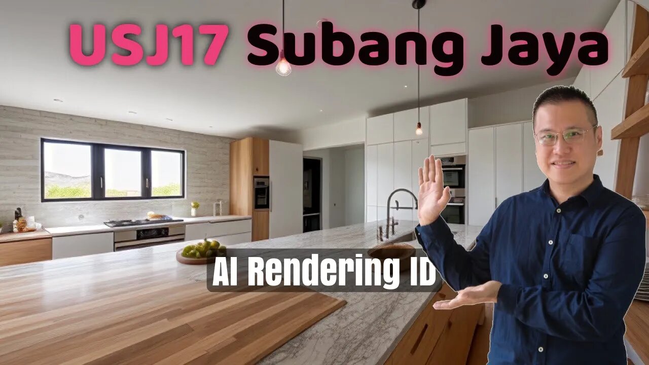 USJ17 Subang Jaya RM1.2M (22ft x 75ft) Double Storey Terrace Link House Tour