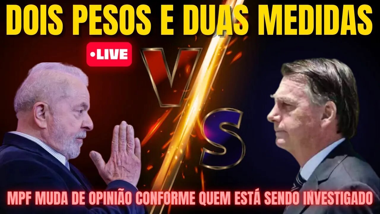 MAIS PROVAS DE QUE NÃO IMPORTA O QUE SE FAZ, MAS QUEM FAZ