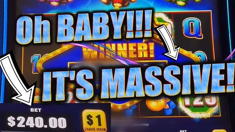 I Risked MY Entire Daily Budget On This Game! OH Baby- IT WAS WORTH IT! MASSIVE JACKPOT