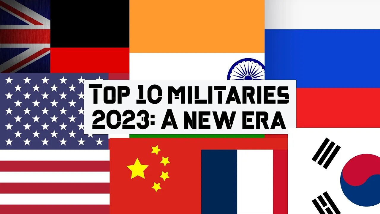Top 10 Militaries 2023 #military #airforce #army #navy