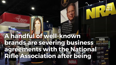 These Companies Cut Ties With NRA… Time to Boycott