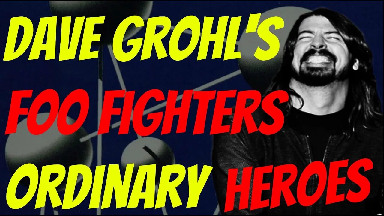 DAVID GROHL'S ORDINARY HEROES | MY HERO by FOO FIGHTERS