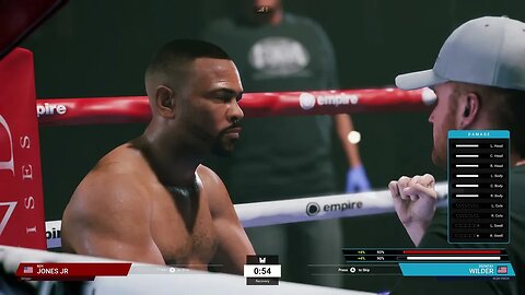 Undisputed Online Gameplay Deontay Wilder vs Roy Jones Jr. 2