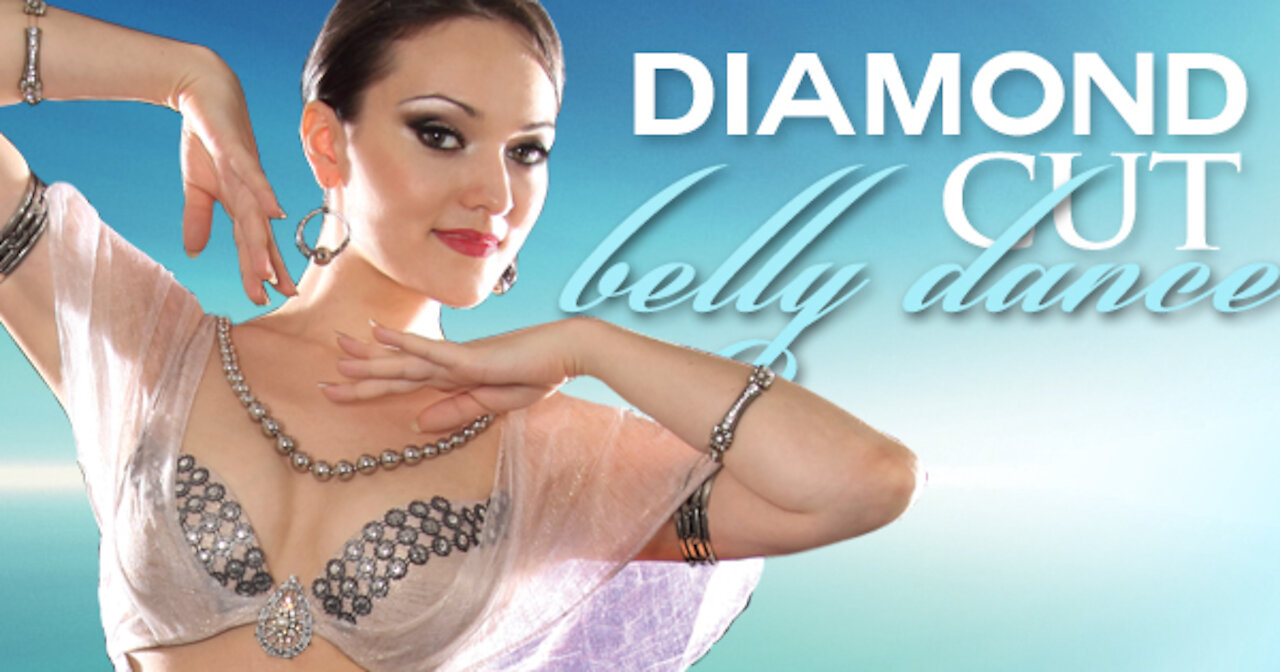 DIAMOND CUT BELLYDANCE Irina Akulenko - Beginner Instruction - trailer - instant video / DVD