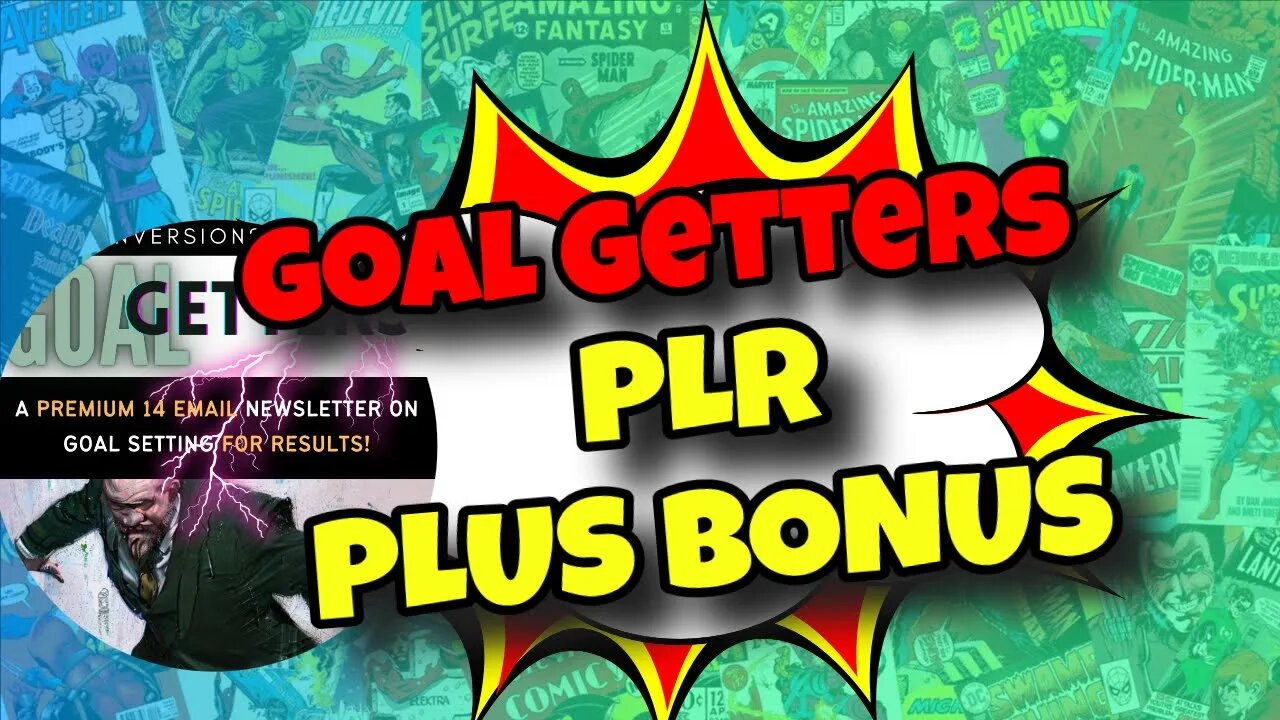 Goal Getters Review and Bonus