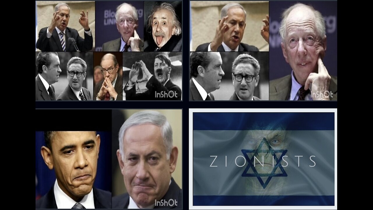 The ones who are running the world are all lizard parasites 🦎🐉 ZIONISTS > KHAZARIAN SATANISTS