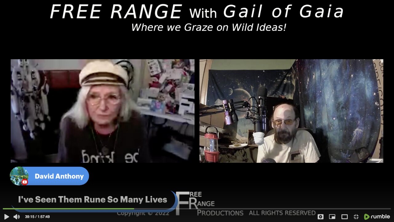 "ARRESTED??? ROUNDING UP CONSTITUTIONALISTS?" with Paul Biener & Gail of Gaia on FREE RANGE