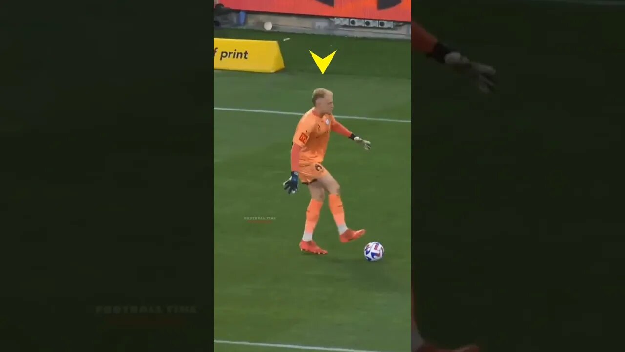 Crazy Goalkeeper Moments 😳 #footballvideo #goalkeepers