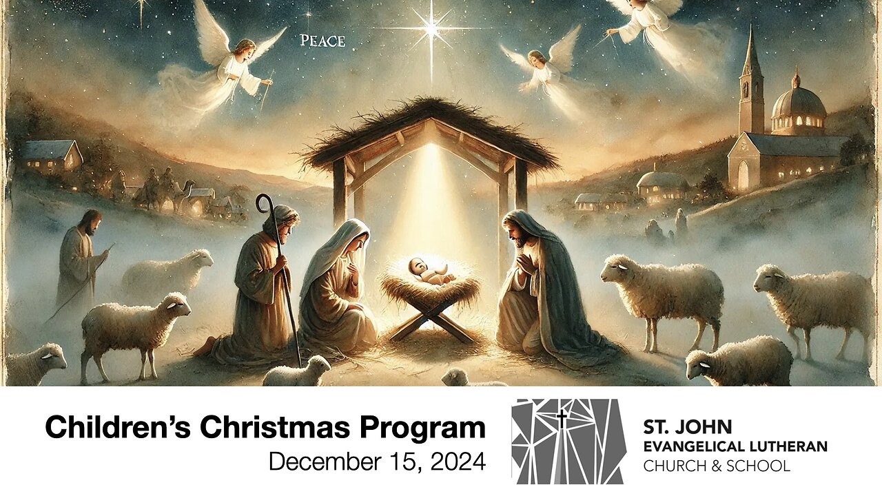 Children’s Christmas Program — December 15, 2024