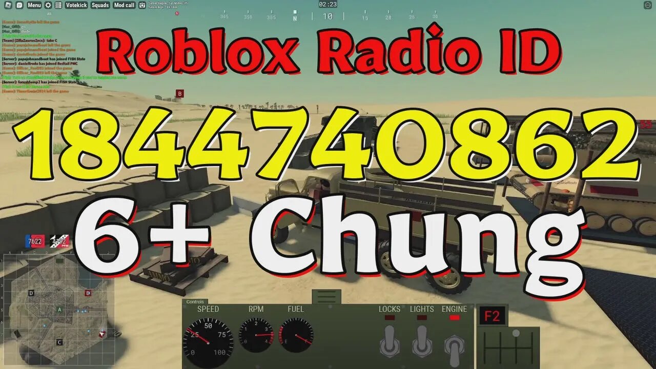 Chung Roblox Radio Codes/IDs