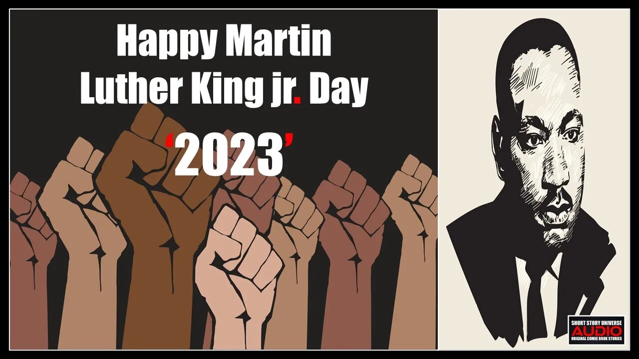 Happy Martin Luther King Jr. Day '2023'