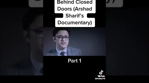 Behind the Closed Doors by Mr Arshad Sharif Shaheed . corruption of Sharif's Family in Pakistan.