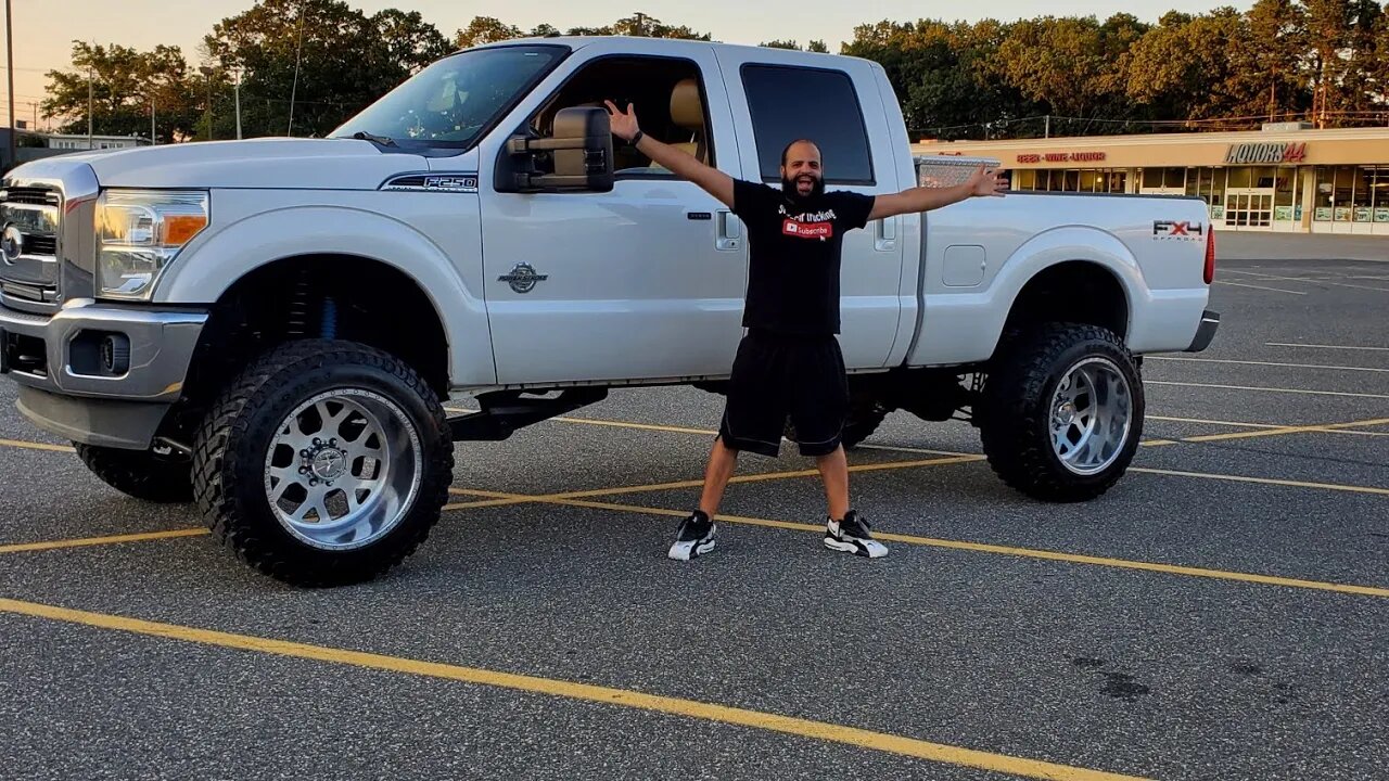 Inside & outside look of my monster Truck