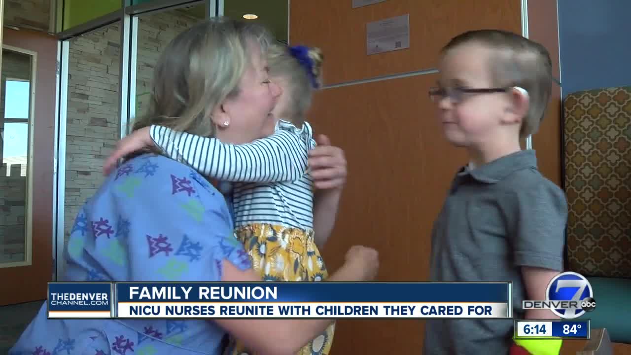 Family grateful for Denver NICU after all three children were cared for there