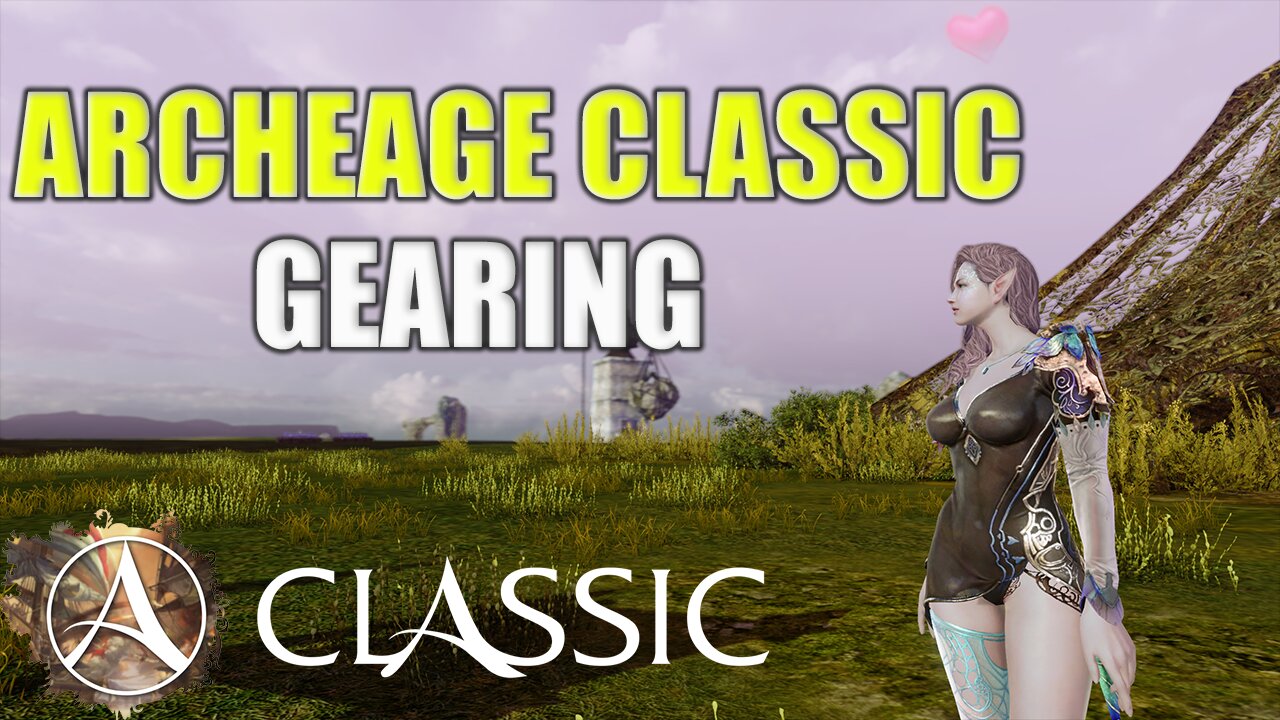 Archeage Classic: How Does Gear Progression Work?