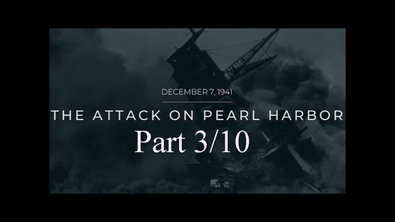 Calm Before the Storm - Pearl Harbor Part 3/10 | Pearl Harbor | World War Two