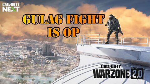 COD Warzone 2.0 Gulag Fight