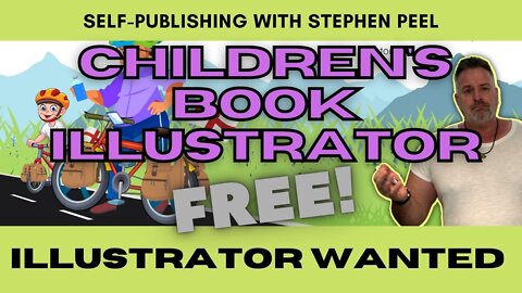 Children's Book Illustrator Wanted.