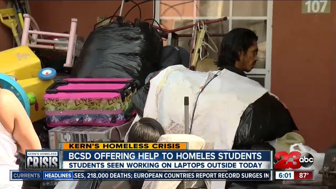 BCSD highlighting efforts to held homeless students