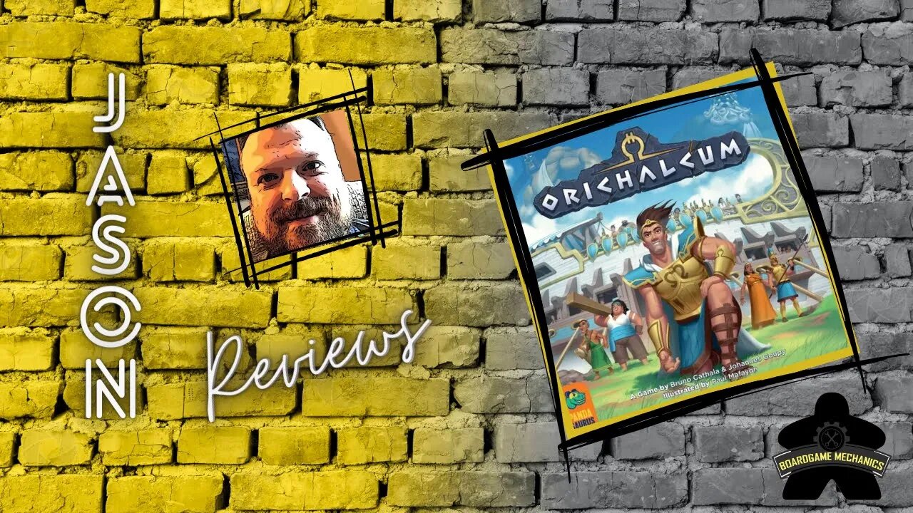 The Boardgame Mechanics Review Orichalcum