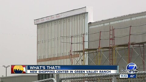 'What's that?': New shopping center coming to Green Valley Ranch