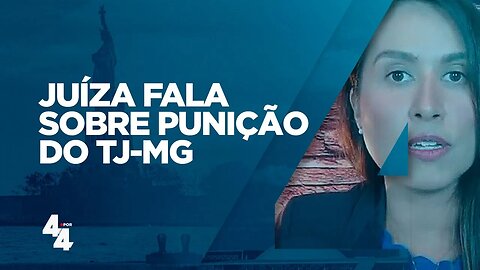 Exclusivo: Juíza Ludmila Lins Grilo comenta aposentadoria compulsória