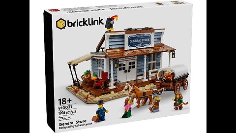 LEGO General Store - Part 1