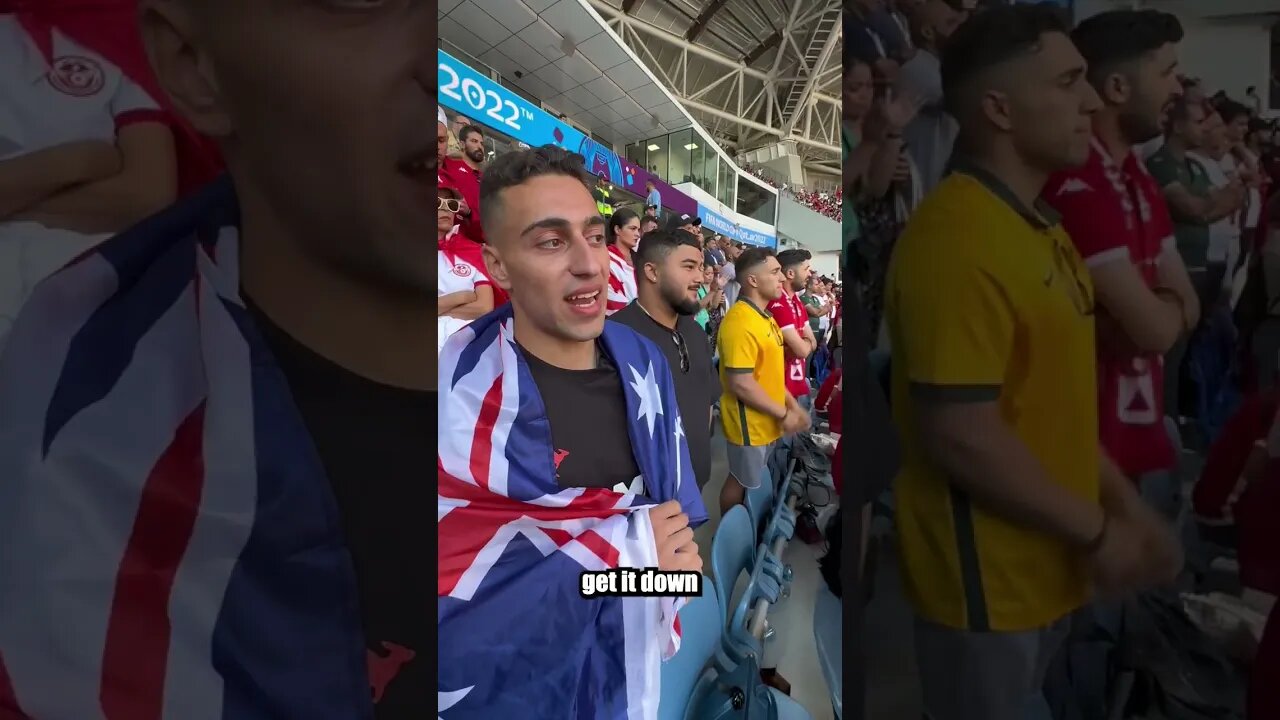 Micโd Up | Australia Vs Tunisia ๐ฆ๐บ๐น๐ณ @aiimsgroup #socceroos #tunisia #australia #worldcup