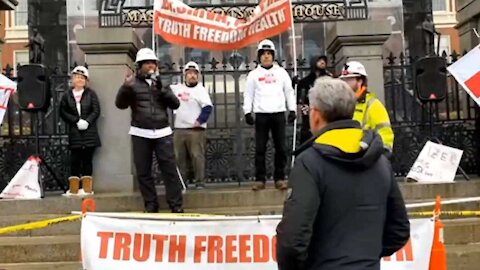Dr.SHIVA LIVE: Are YOU Ready to Fight for YOU? Speech at #TruthFreedomHealth Rally.