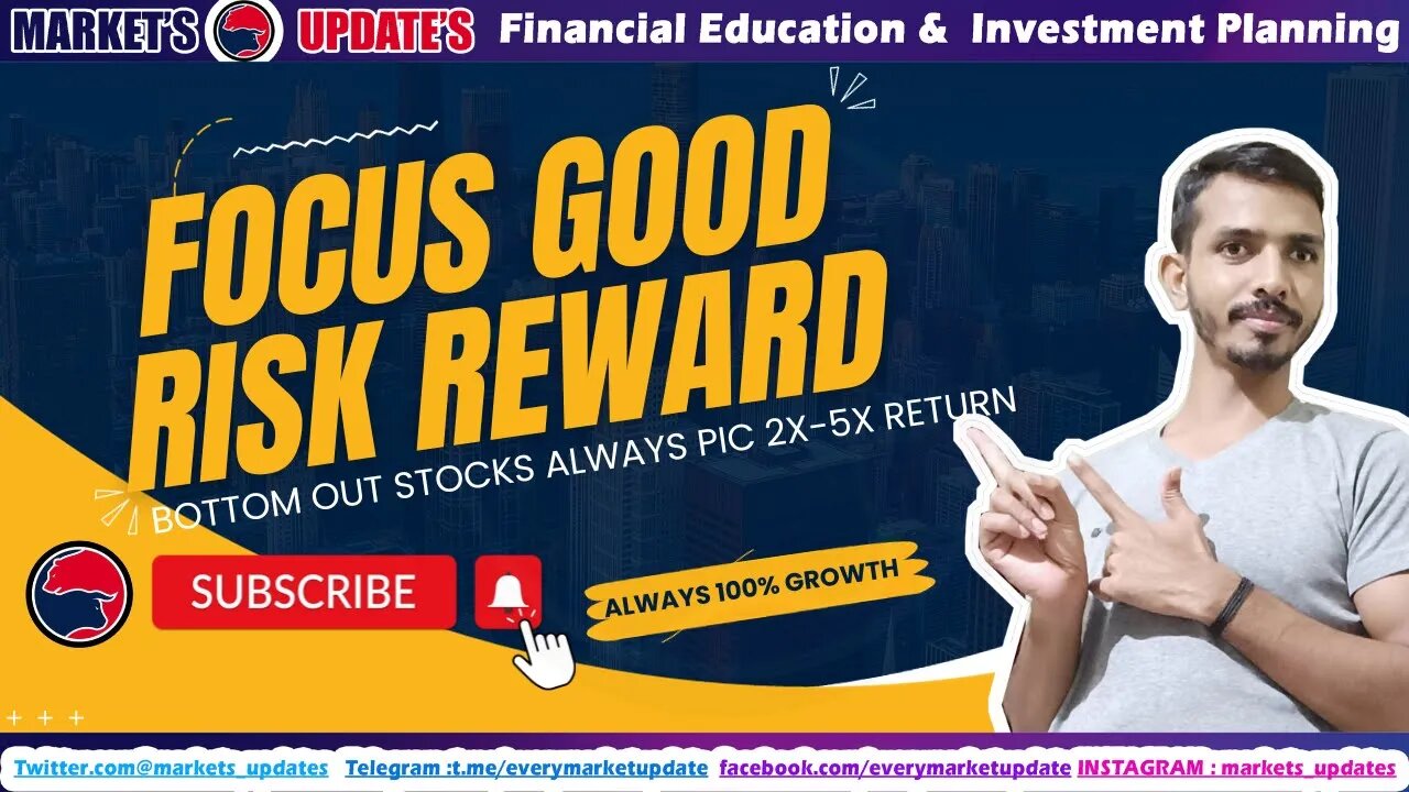 ALWAYS GOOD RISK REWARD FOCUS HATHWAY AND EDELWEISS BOTTOM OUT 04-Oct-2023 |@marketsupdates |