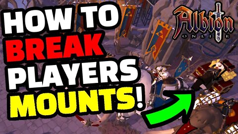 Testing Dismount Skill Combos - Albion Online