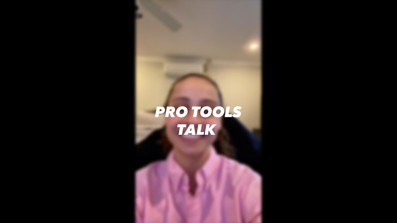 Pro Tools Talk