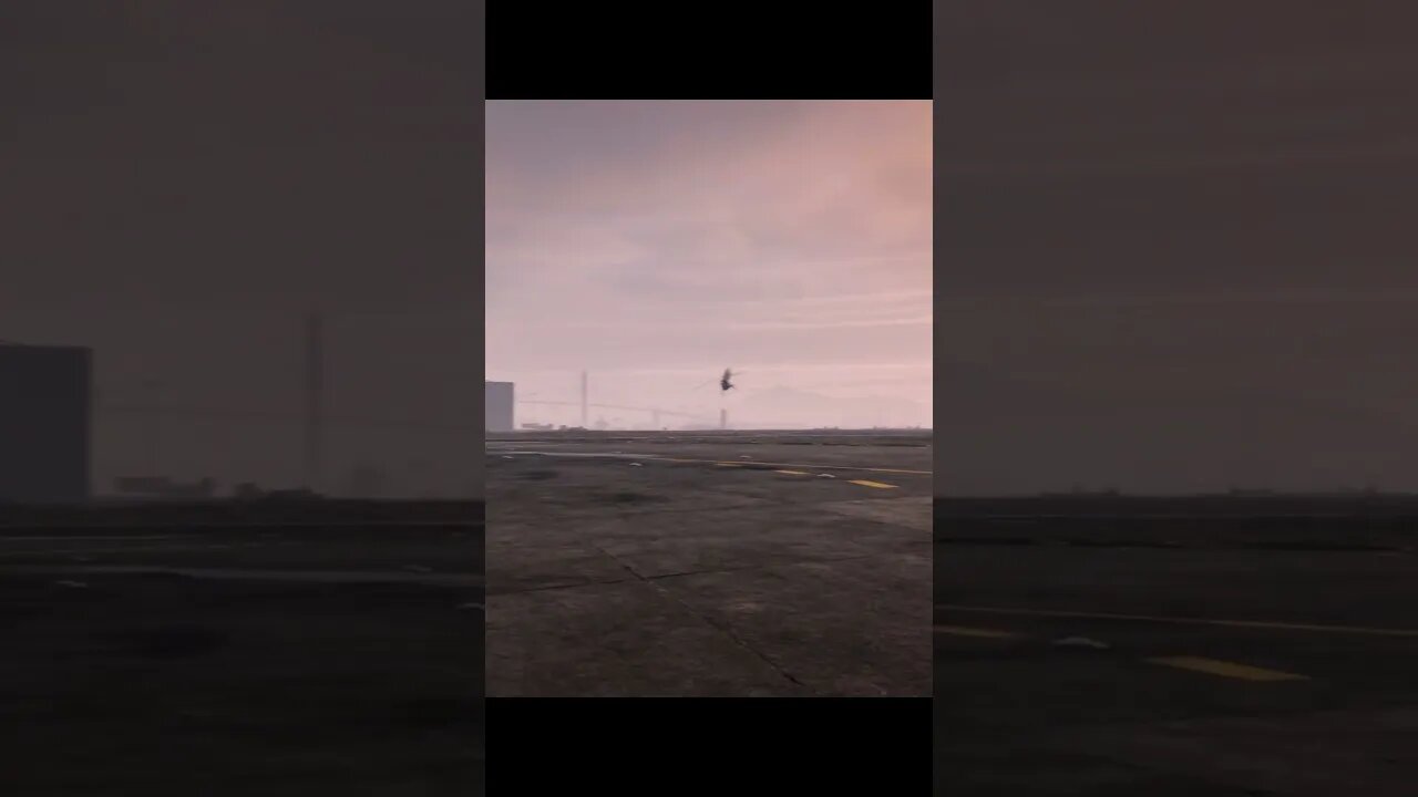 Rocket + Helicopter = SPEEED #gta #speed #funny