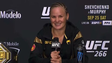 Valentina Shevchenko refutes Khabib’s “useless” ring girls comments