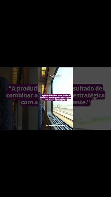 Seja mais produtivo!